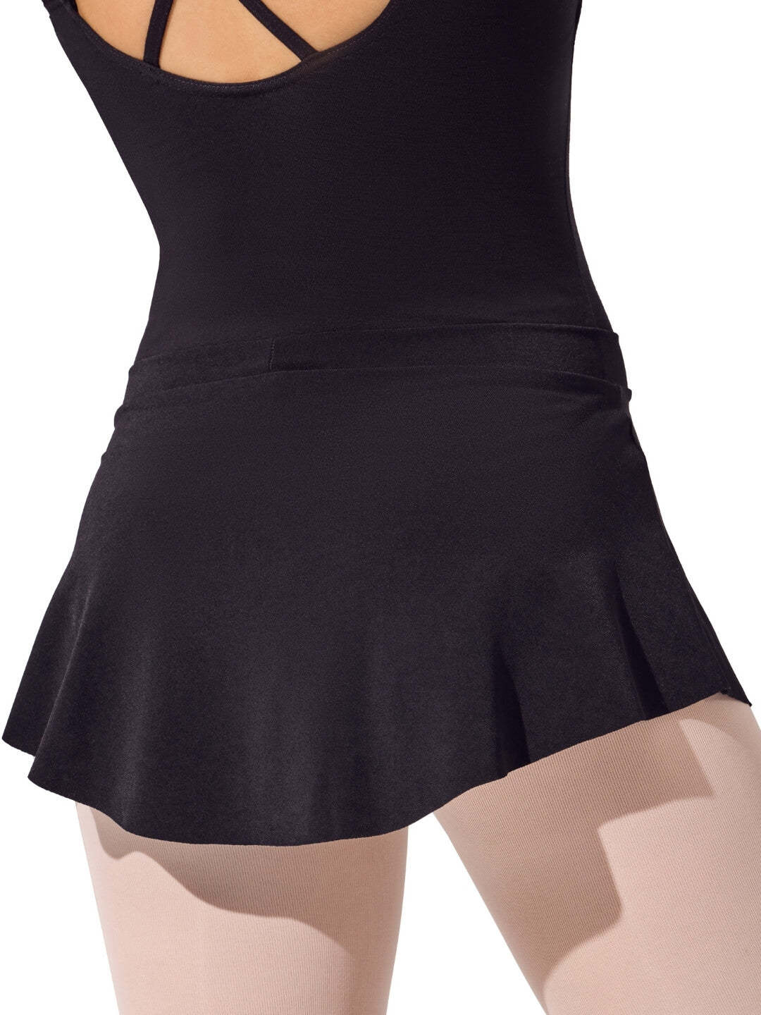 Capezio Curved Pull-On Skirt