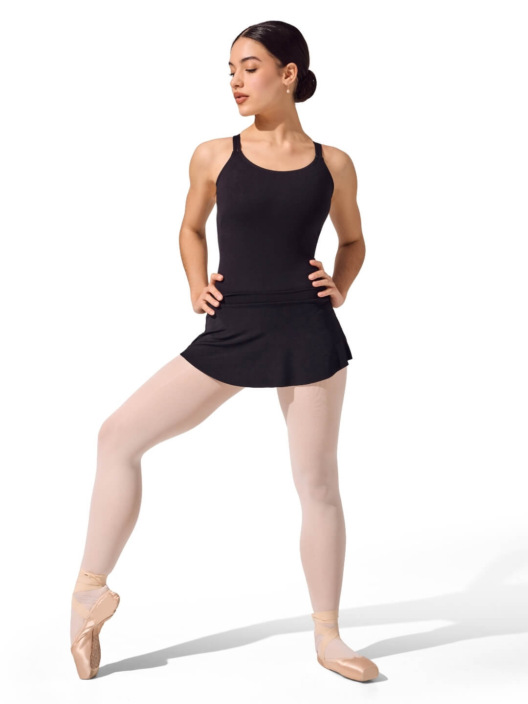 Capezio Curved Pull-On Skirt