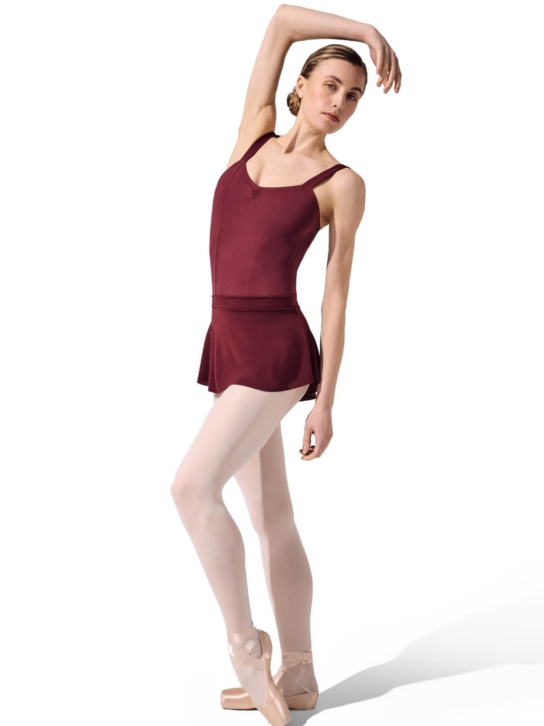 Capezio Curved Pull-On Skirt