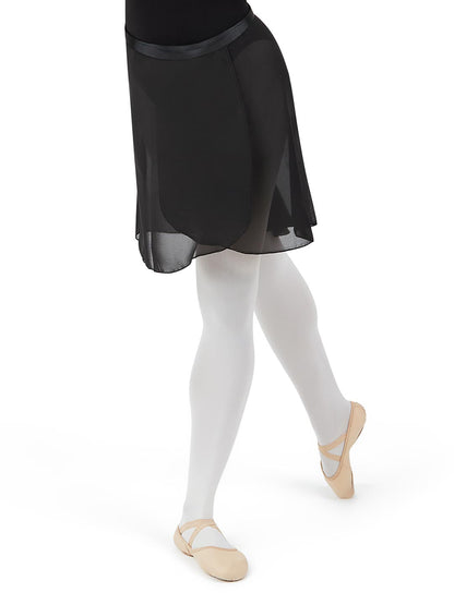 Capezio Elegant Georgette Long Wrap Skirt