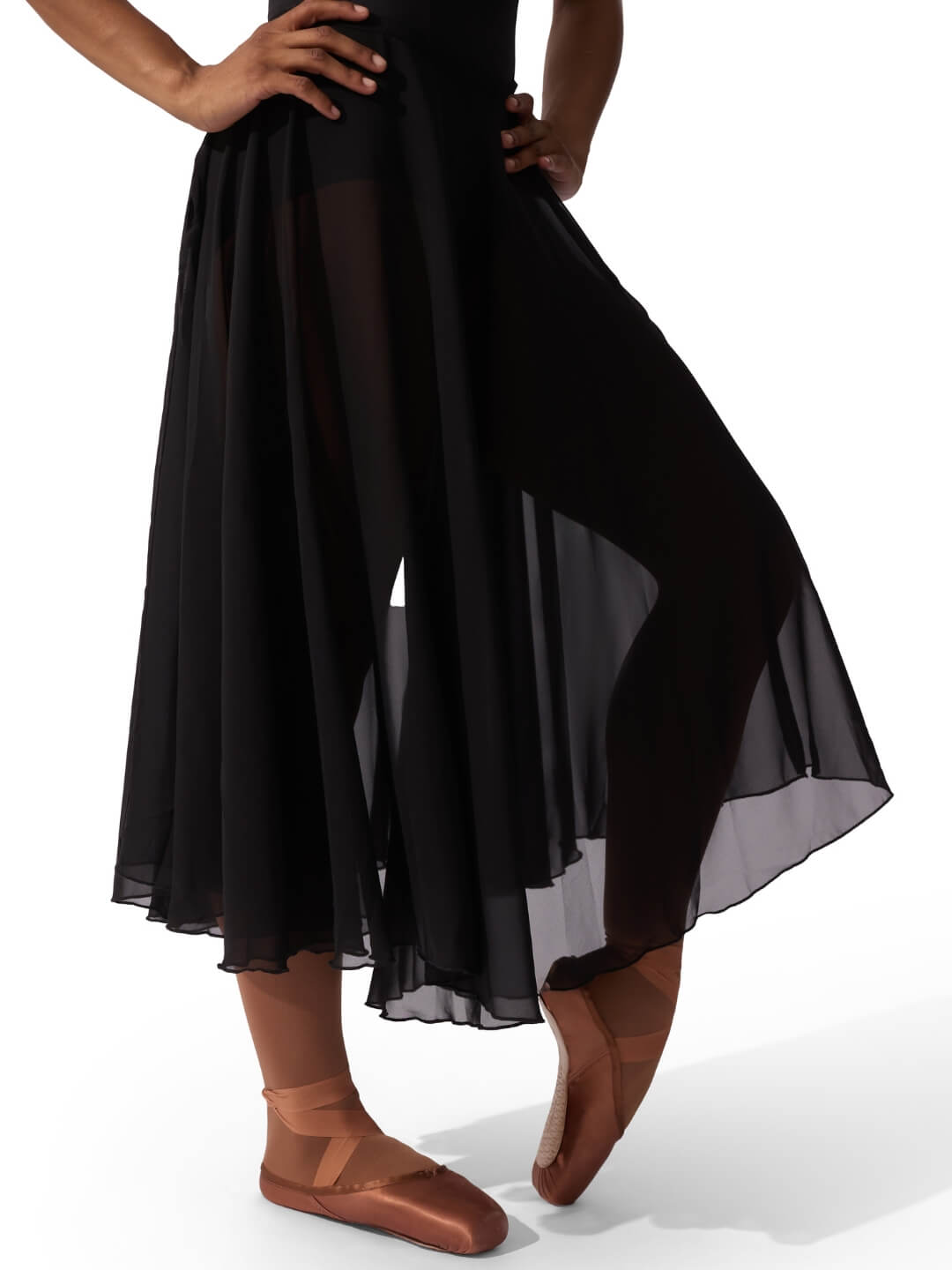 Capezio Capezio Studio Collection Mid Calf Skirt