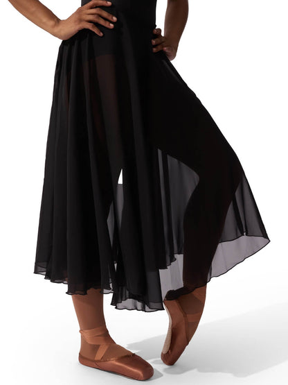 Capezio Capezio Studio Collection Mid Calf Skirt