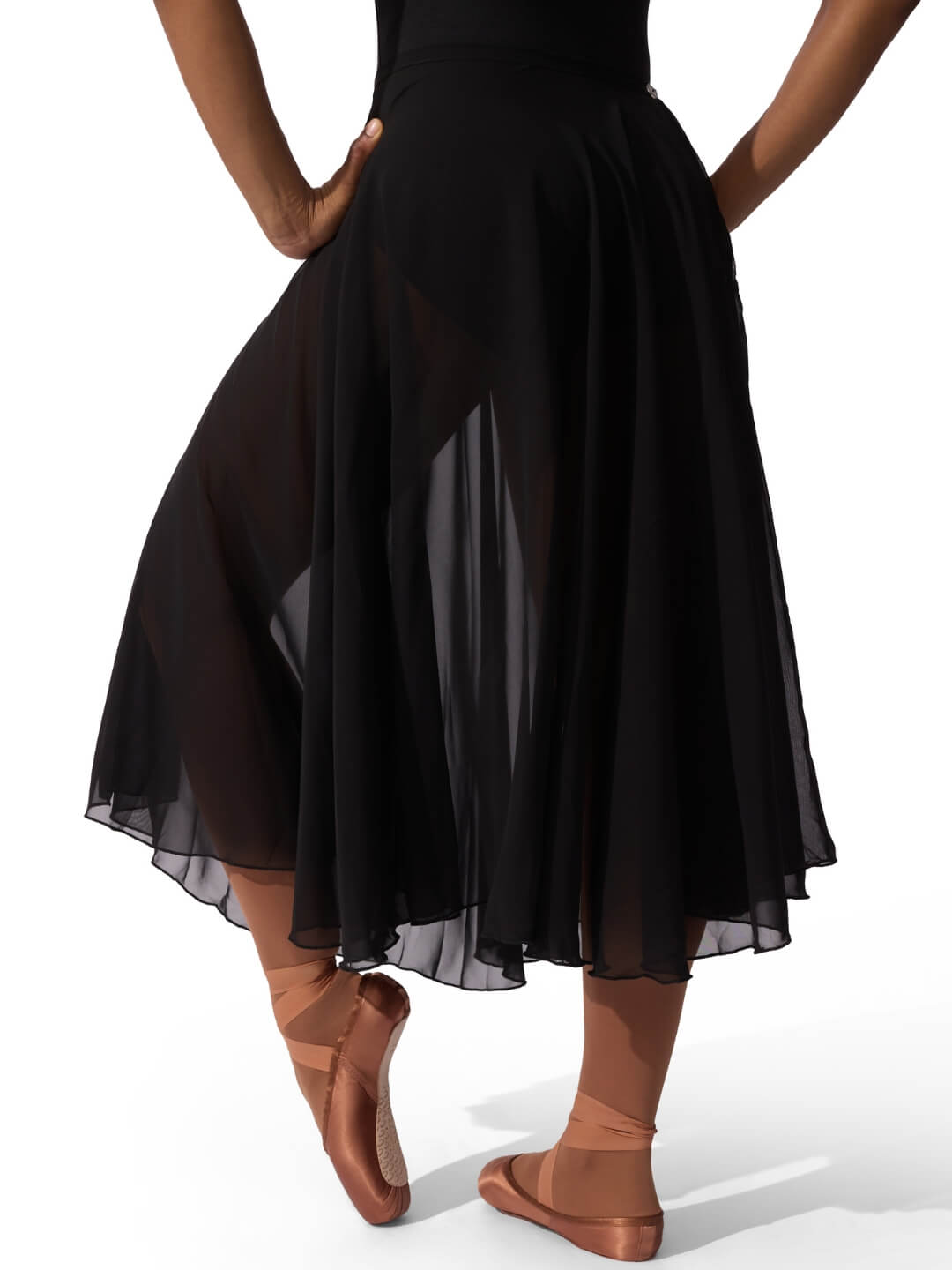 Capezio Capezio Studio Collection Mid Calf Skirt