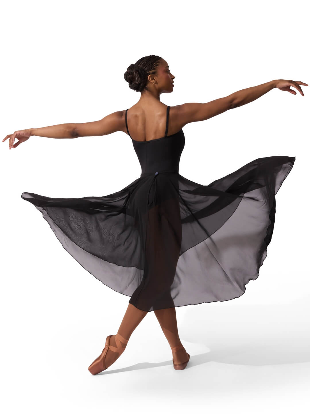 Capezio Capezio Studio Collection Mid Calf Skirt