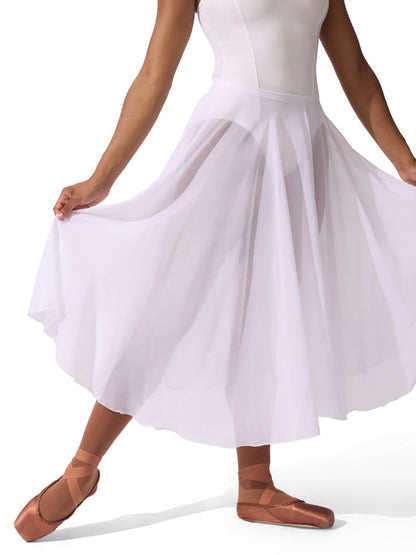 Capezio Capezio Studio Collection Mid Calf Skirt