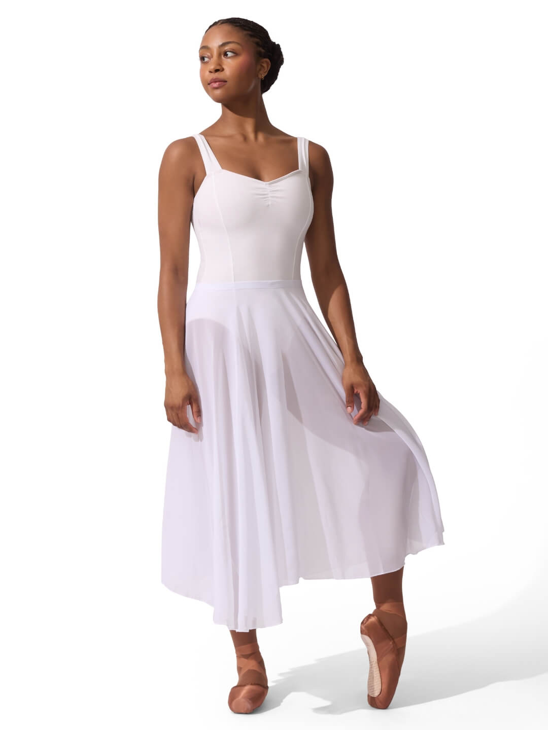 Capezio Capezio Studio Collection Mid Calf Skirt