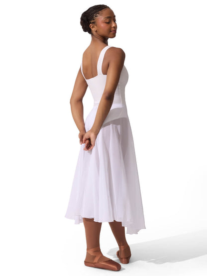 Capezio Capezio Studio Collection Mid Calf Skirt