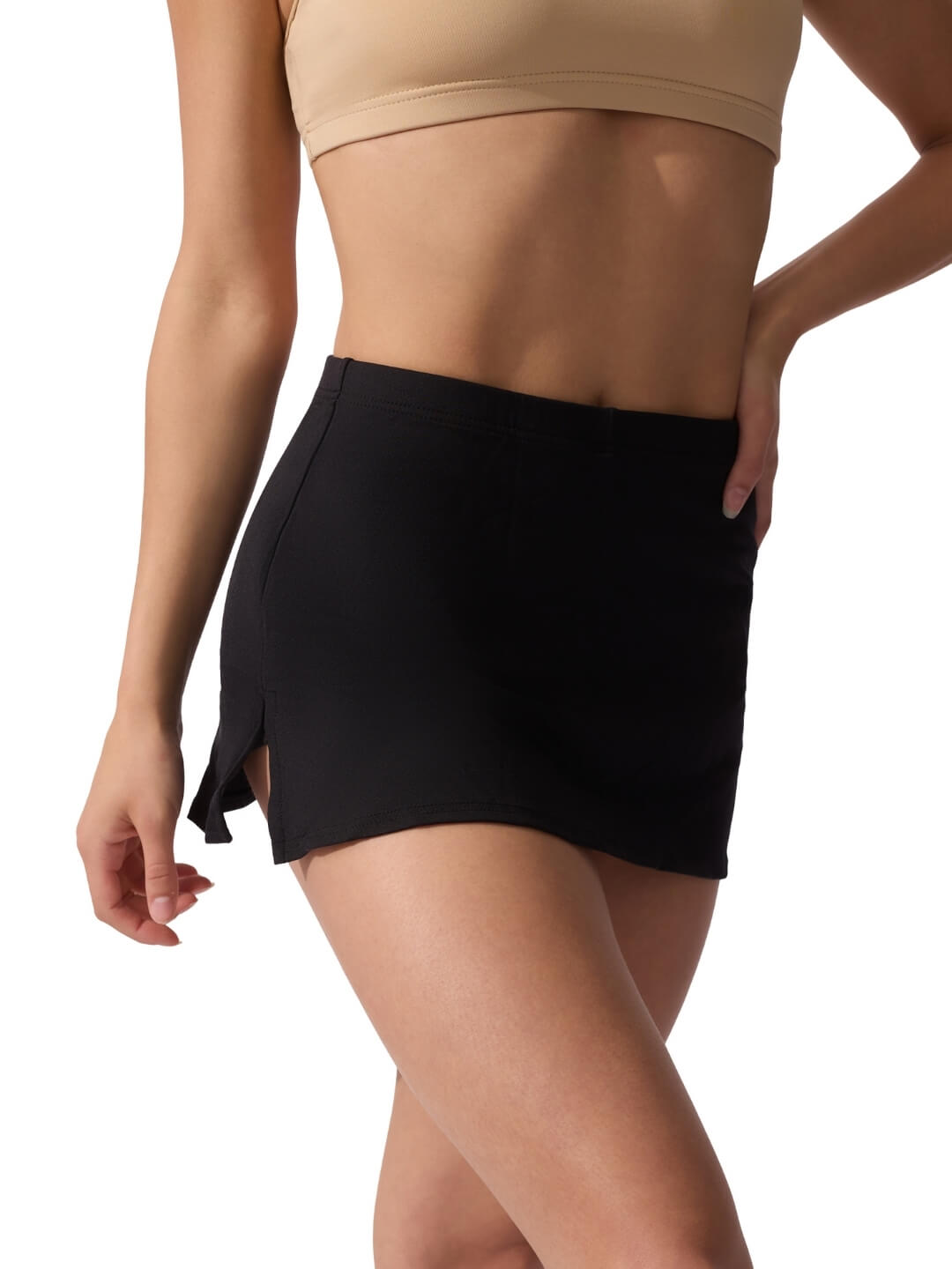 Capezio Capezio Team Basics Skirt with Built in Short