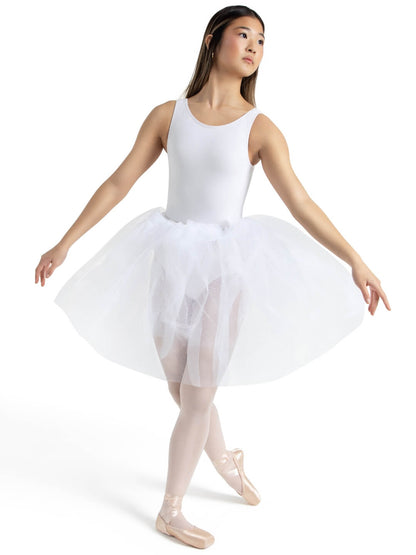 Capezio Voluminous One Size Fits All Romantic Tutu