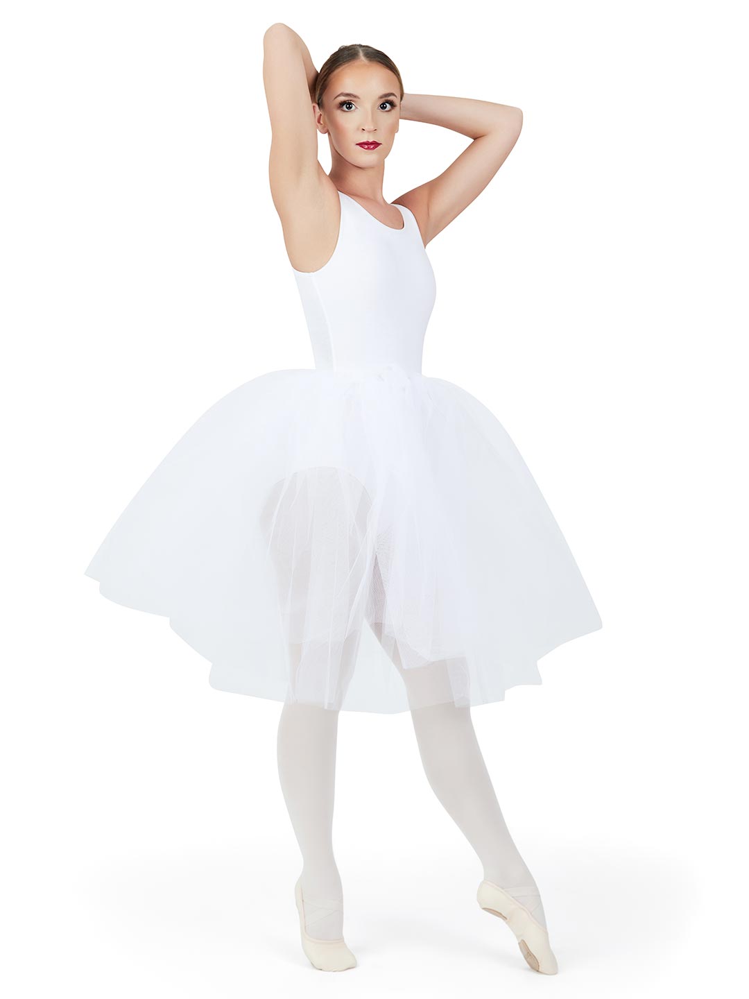 Capezio Voluminous One Size Fits All Romantic Tutu