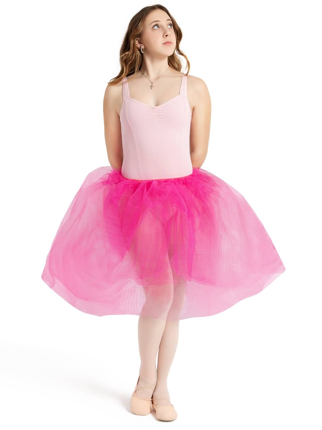 Capezio Voluminous One Size Fits All Romantic Tutu
