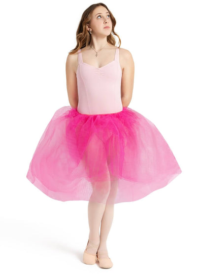 Capezio Voluminous One Size Fits All Romantic Tutu