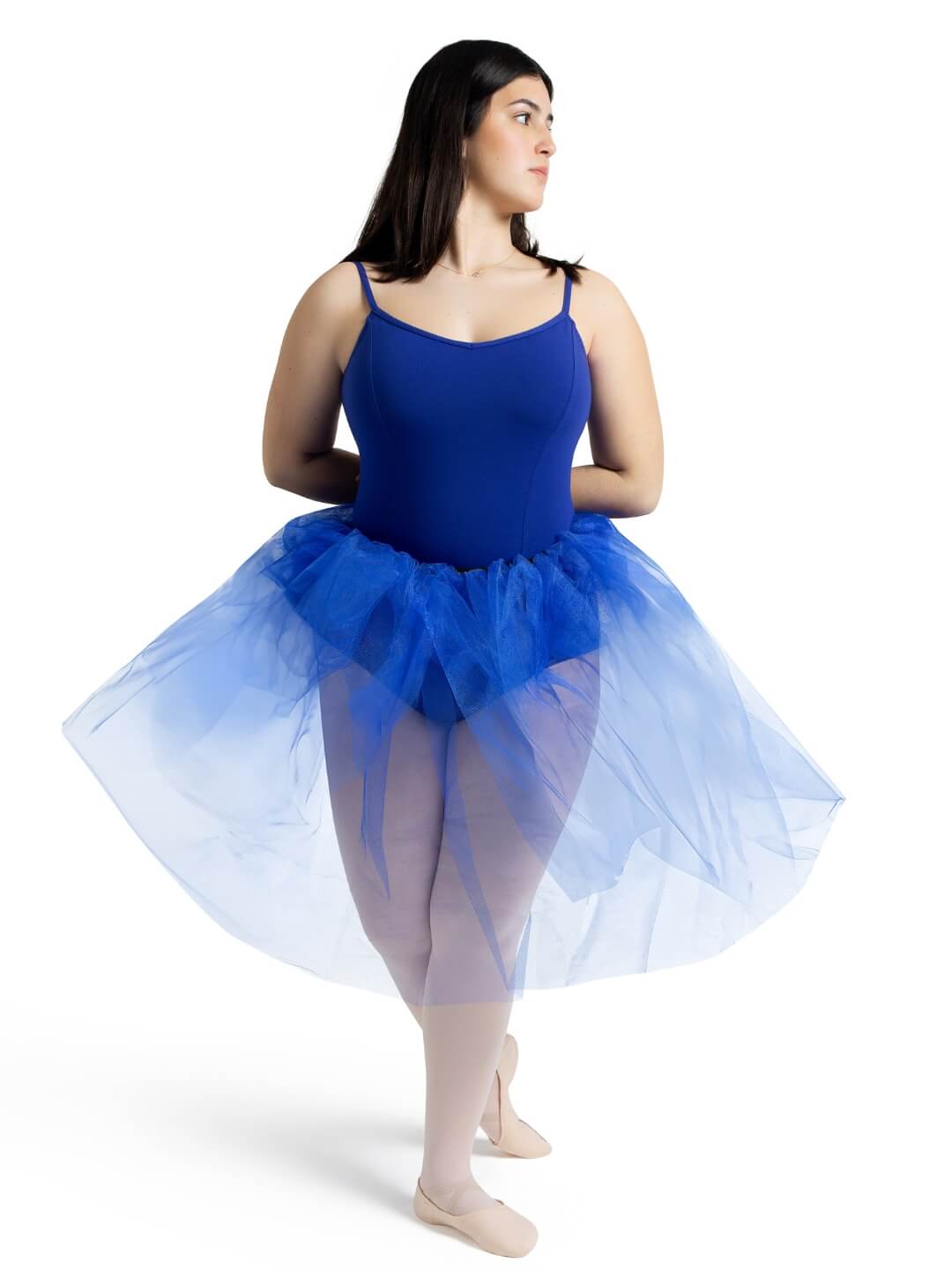 Capezio Voluminous One Size Fits All Romantic Tutu