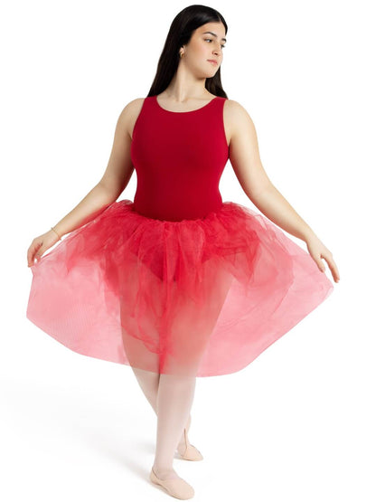 Capezio Voluminous One Size Fits All Romantic Tutu