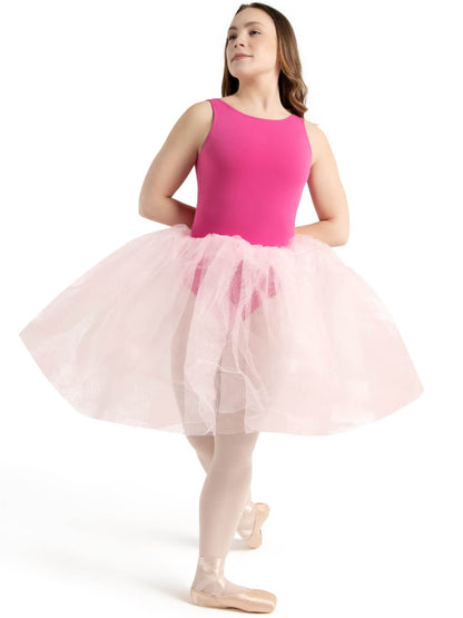 Capezio Voluminous One Size Fits All Romantic Tutu