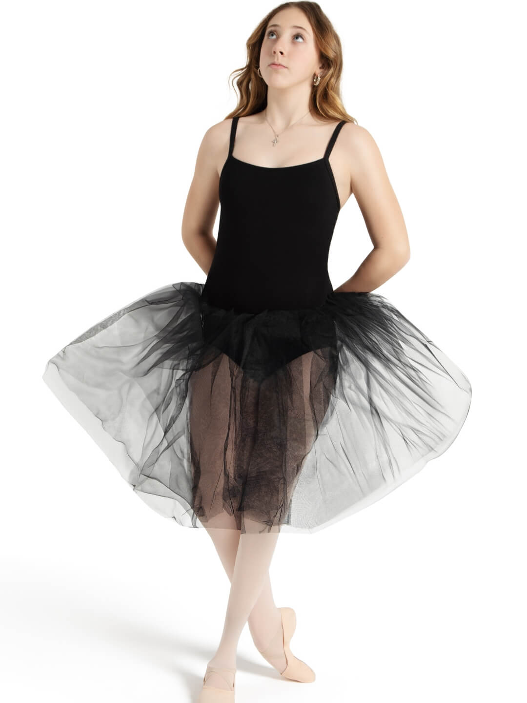 Capezio Voluminous One Size Fits All Romantic Tutu