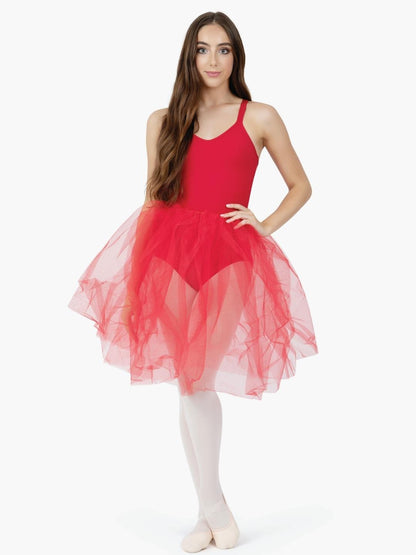 Capezio Voluminous One Size Fits All Romantic Tutu