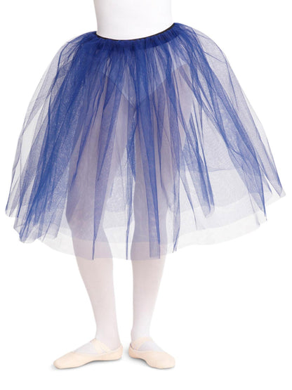 Capezio Voluminous One Size Fits All Romantic Tutu