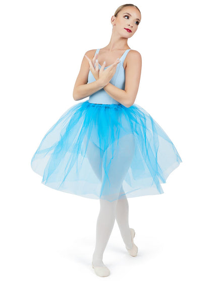Capezio Voluminous One Size Fits All Romantic Tutu