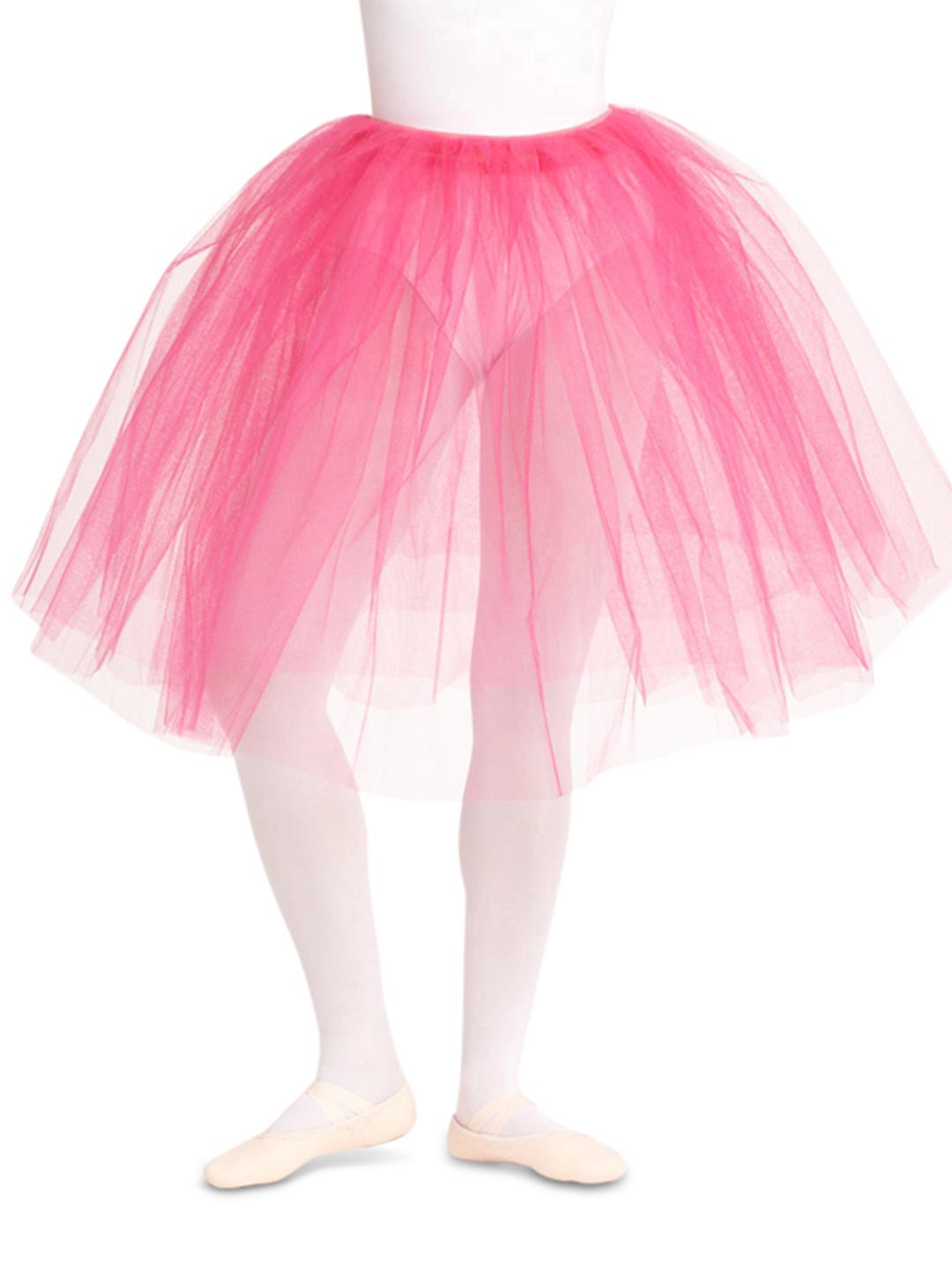 Capezio Voluminous One Size Fits All Romantic Tutu
