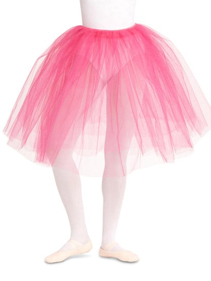 Capezio Voluminous One Size Fits All Romantic Tutu