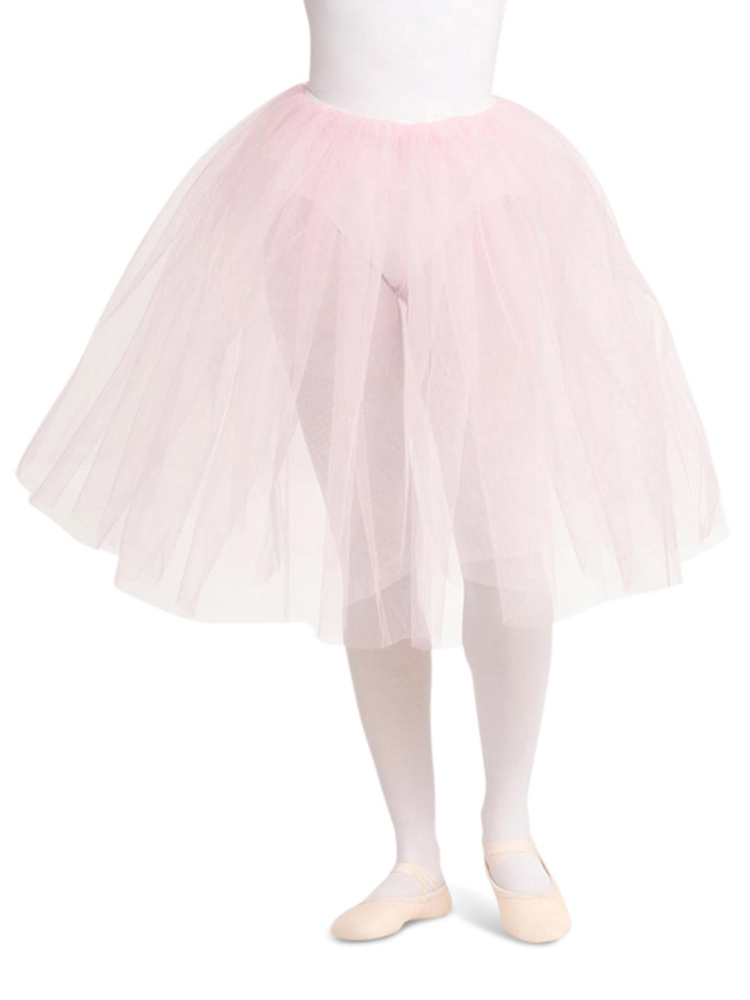 Capezio Voluminous One Size Fits All Romantic Tutu
