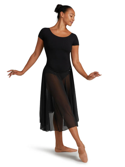 Capezio Mid Calf Full Circle Skirt