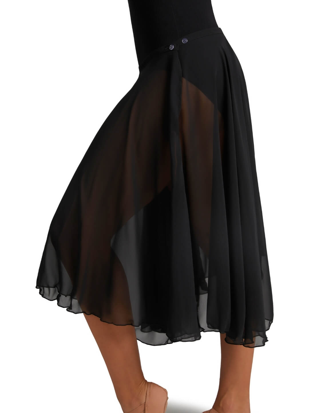 Capezio Mid Calf Full Circle Skirt
