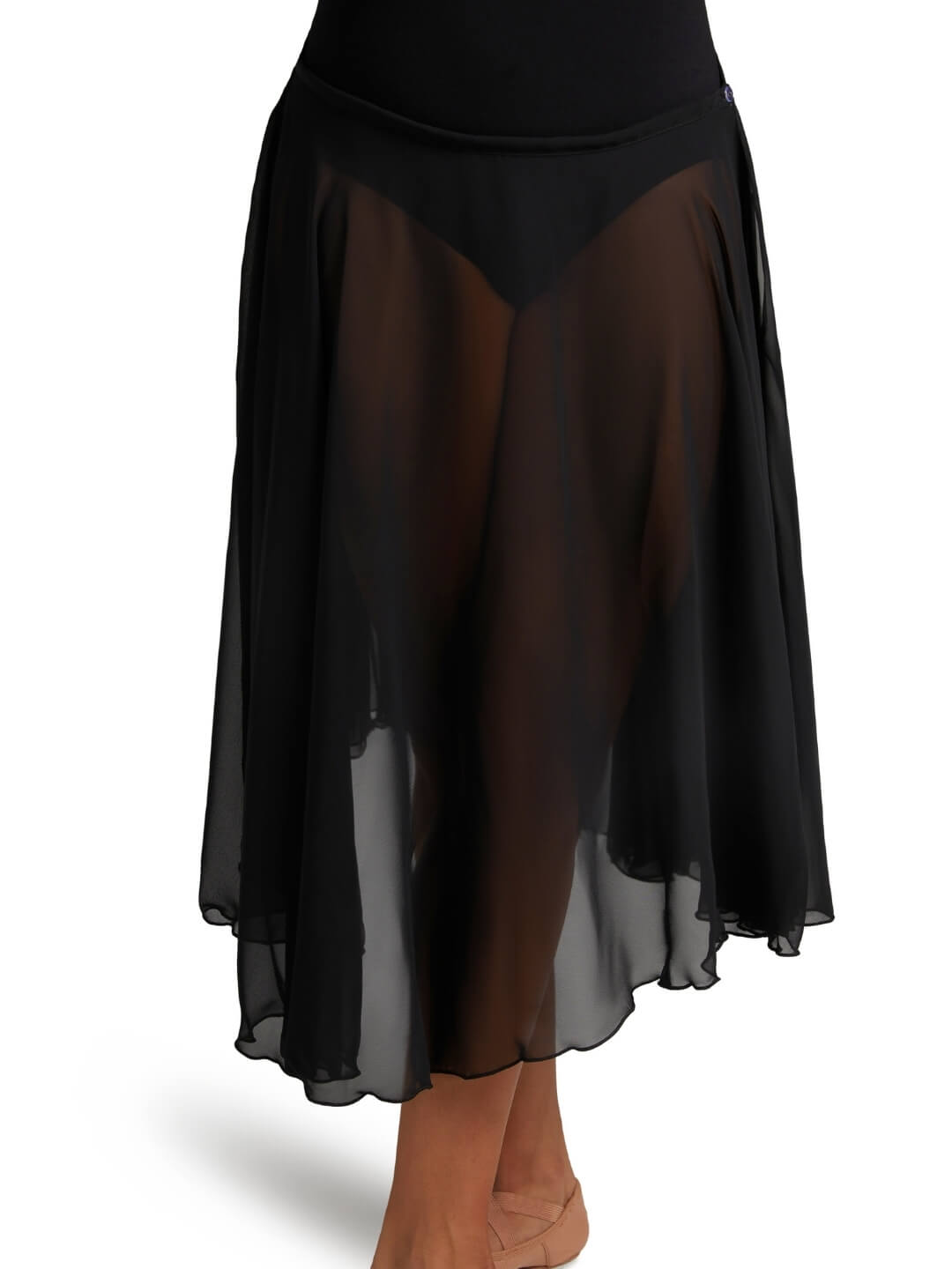Capezio Mid Calf Full Circle Skirt