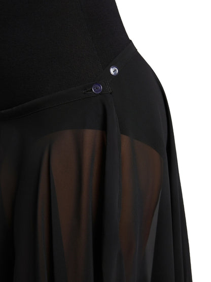 Capezio Mid Calf Full Circle Skirt