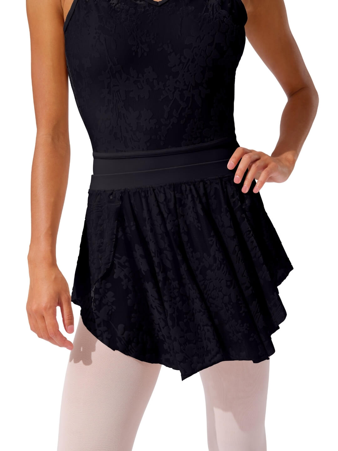 Capezio Capezio In-Silhouette Yves Skirt