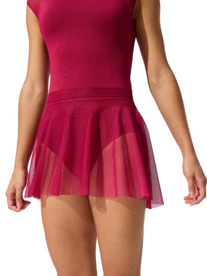 Capezio Capezio Twilight Rose Damask Skirt
