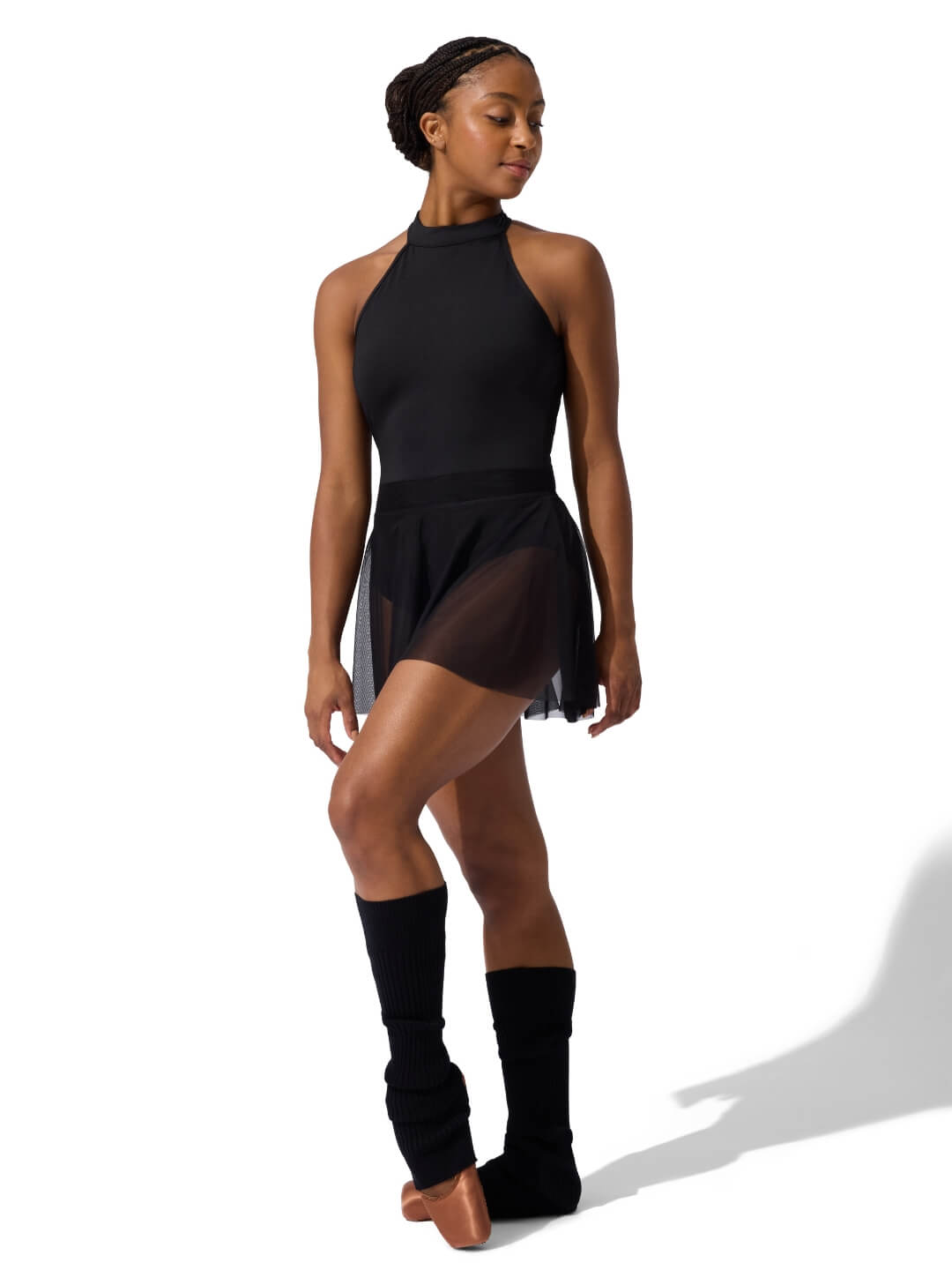 Capezio Capezio Twilight Rose Damask Skirt