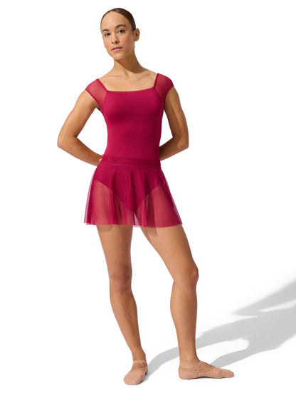 Capezio Capezio Twilight Rose Damask Skirt