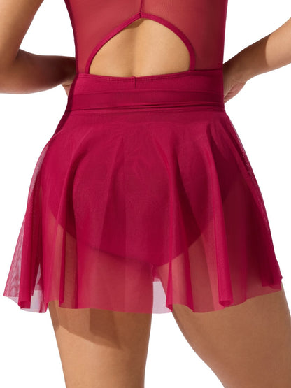 Capezio Capezio Twilight Rose Damask Skirt