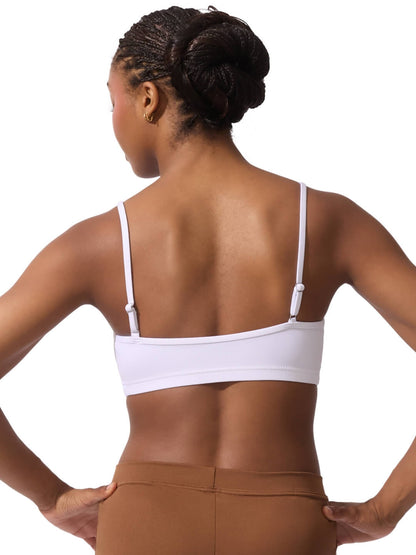 Capezio Lined Cami Bra Top with Adjustable Straps