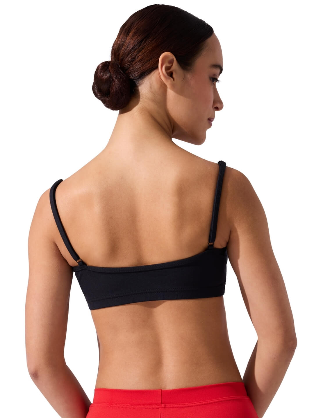 Capezio Lined Cami Bra Top with Adjustable Straps