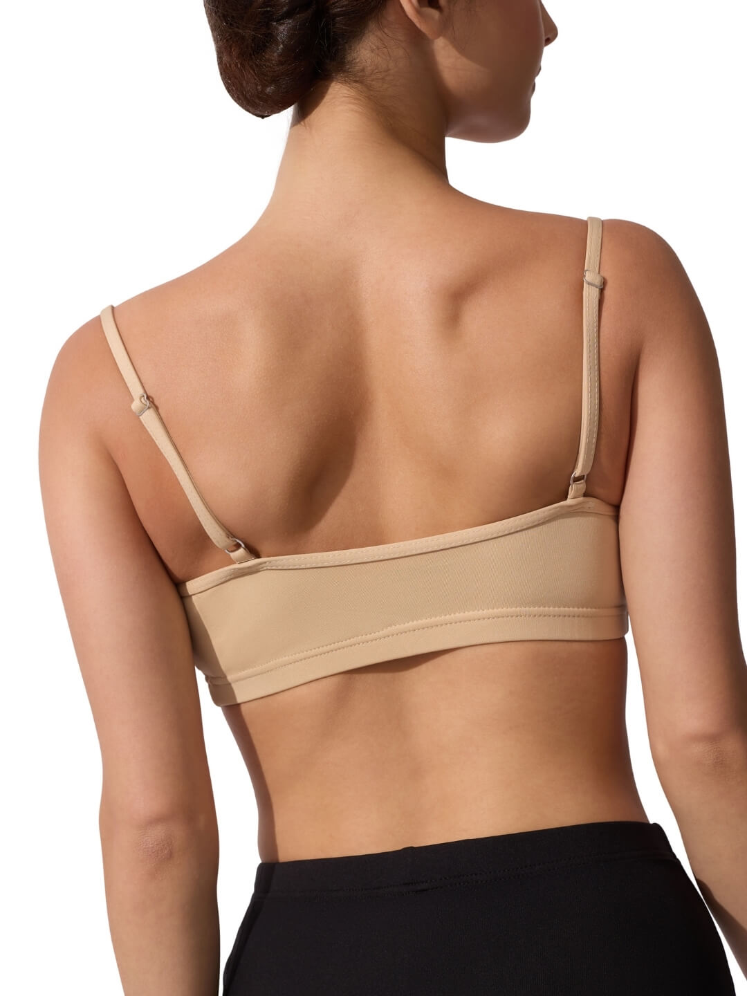 Capezio Lined Cami Bra Top with Adjustable Straps
