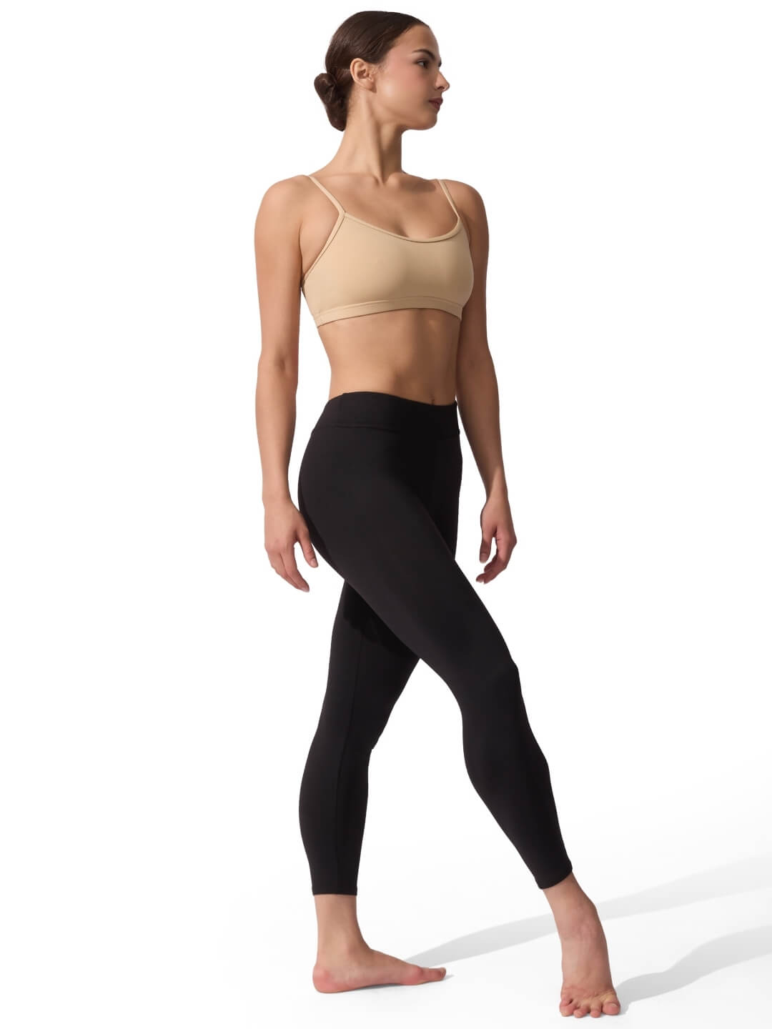 Capezio Lined Cami Bra Top with Adjustable Straps