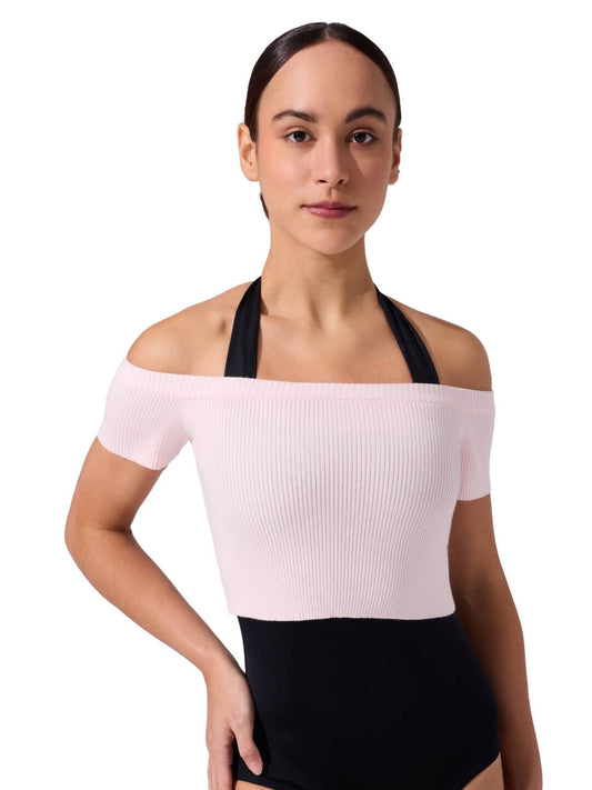 Capezio Knit Cropped Sweater