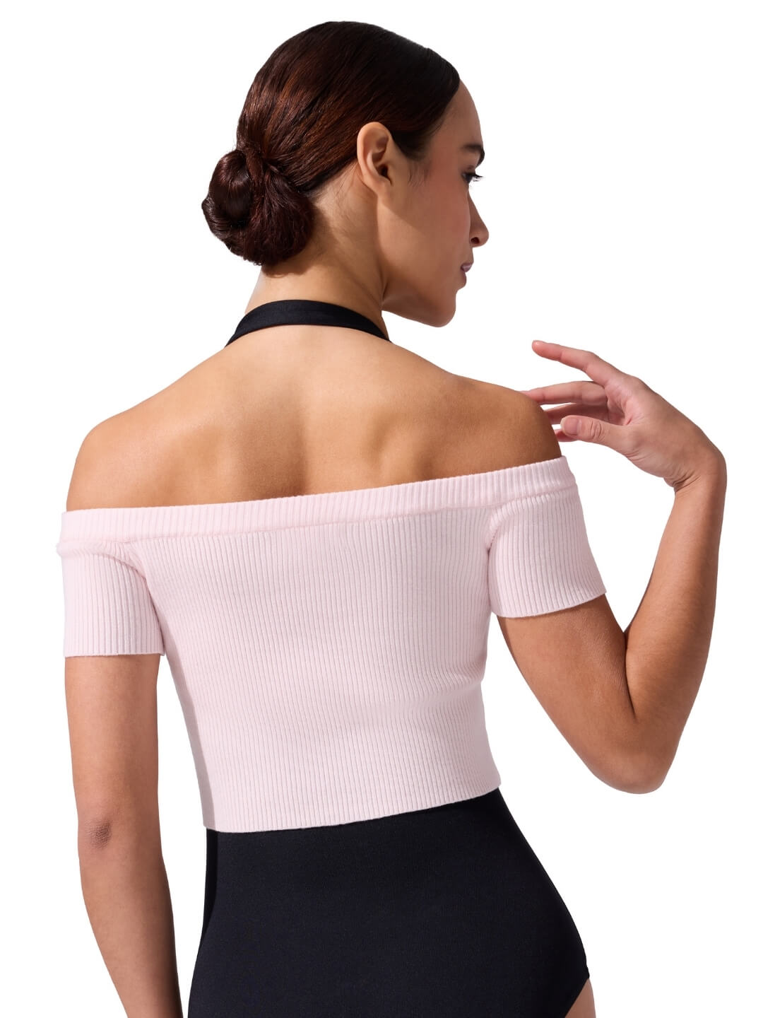 Capezio Knit Cropped Sweater