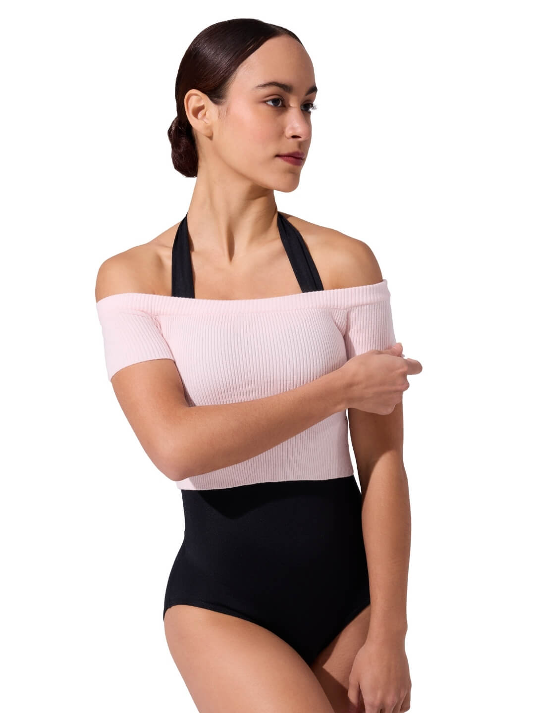 Capezio Knit Cropped Sweater