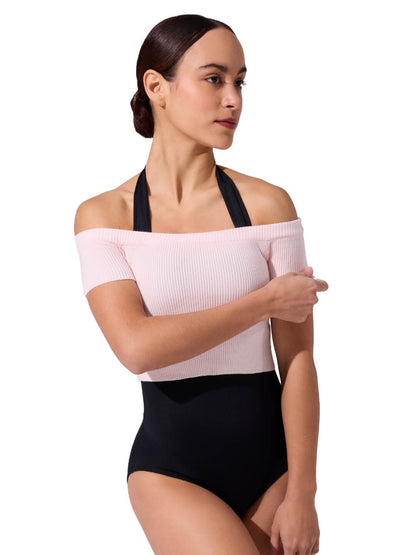 Capezio Knit Cropped Sweater