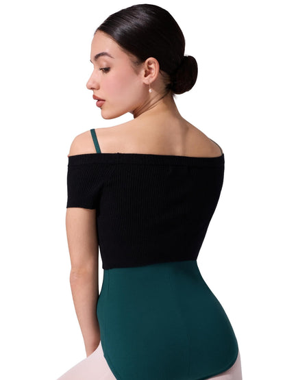 Capezio Knit Cropped Sweater