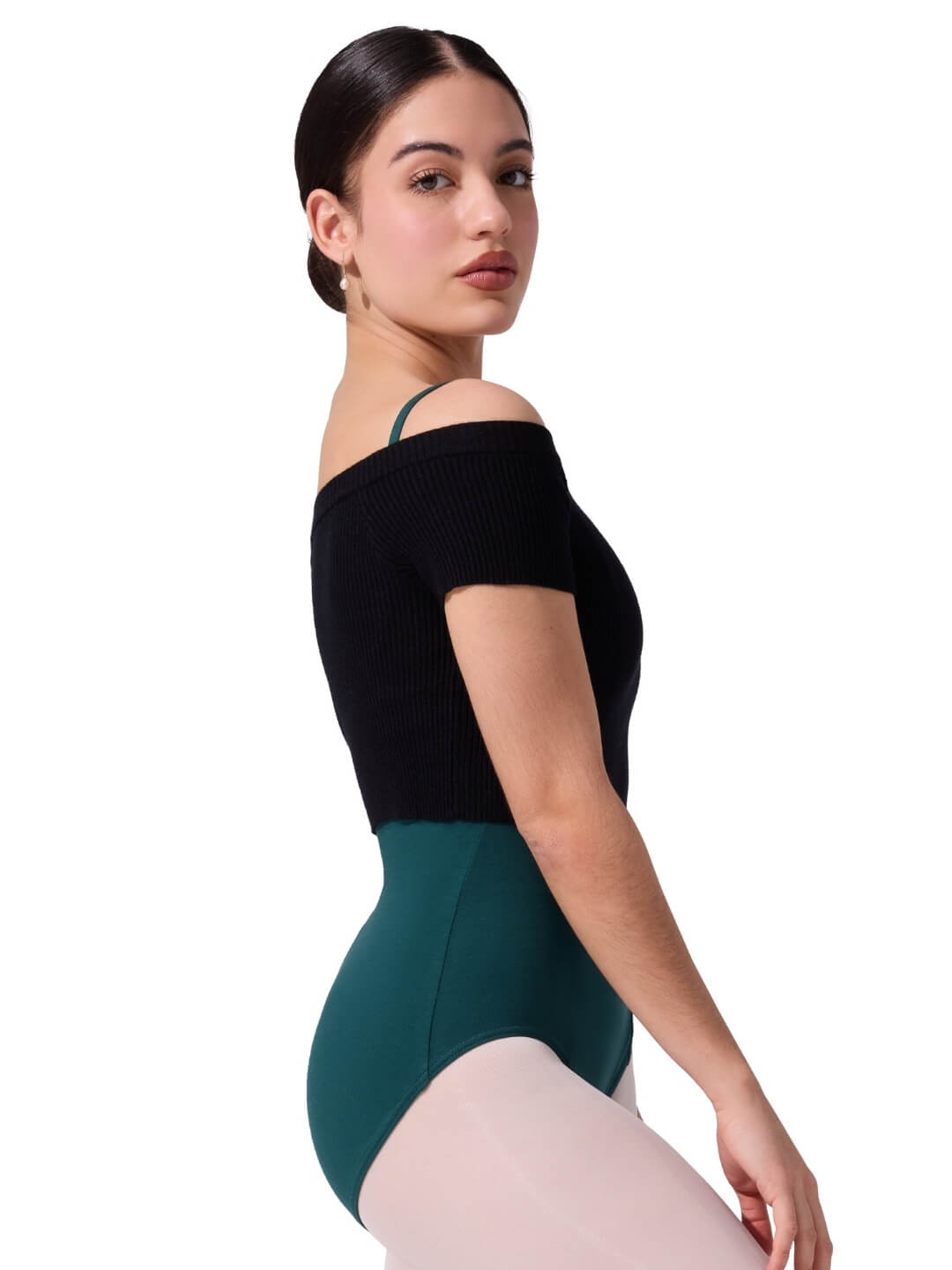 Capezio Knit Cropped Sweater