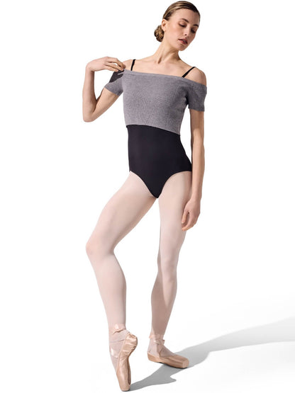 Capezio Knit Cropped Sweater
