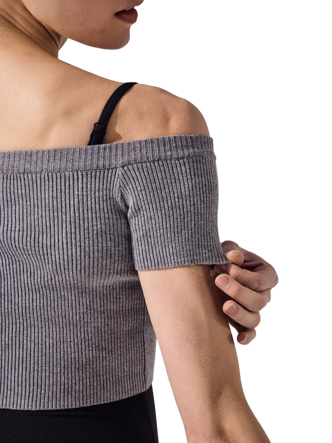Capezio Knit Cropped Sweater