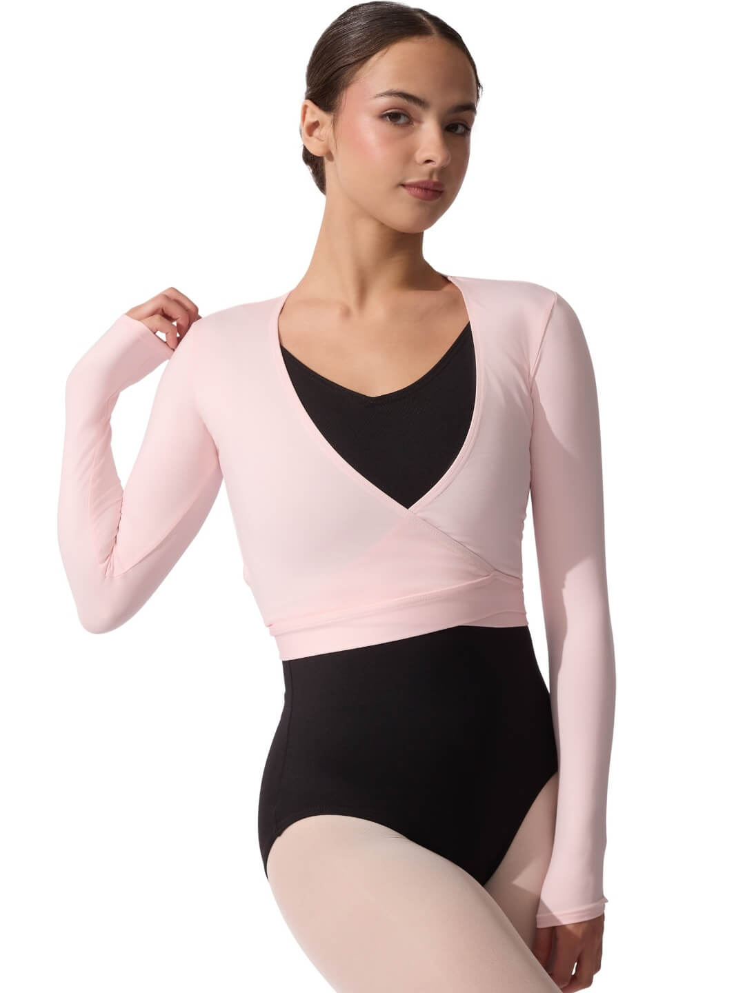 Capezio Capezio Studio Collection Wrap Top