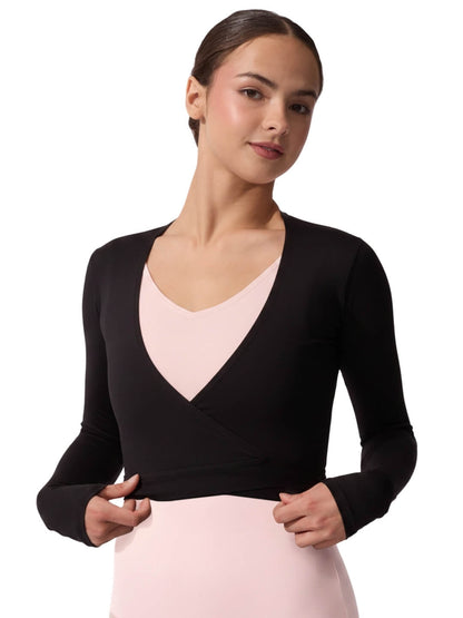 Capezio Capezio Studio Collection Wrap Top