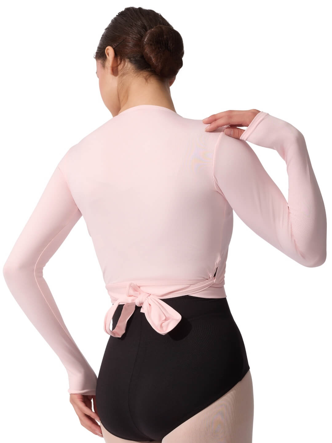 Capezio Capezio Studio Collection Wrap Top